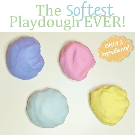 The Softest Playdough EVER! - Raising Hooks Make Your Own Playdough, Homemade Moon Sand, Diy Playdough, Gingerbread House Recipe, Cool Gingerbread Houses, Moon Sand, Activity Bags, Water Games For Kids, Summer Fun List