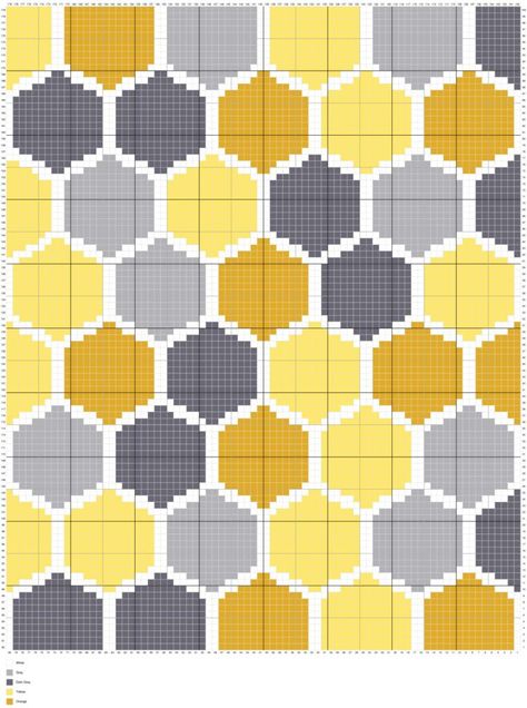 Pixel Art Geometric Pattern, Tapestry Design Pattern, Geometric Cross Stitch Patterns, Rug Weaving Loom, Crochet Cross Stitch, Hand Knitting Diy, شال كروشيه, Cross Stitch Geometric, Bee Honeycomb