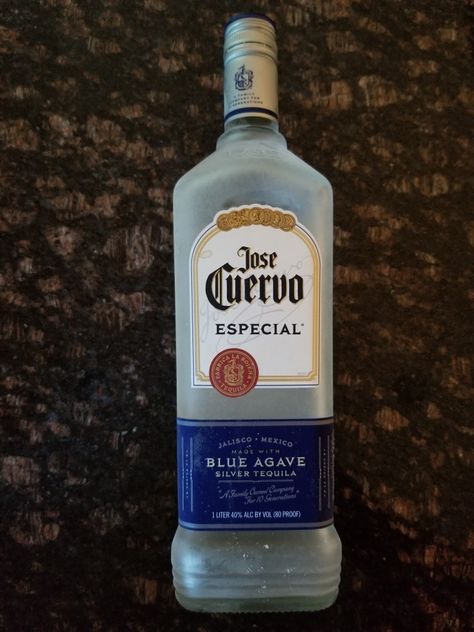 Jose Cuervo Blue Agave Silver Tequila Silver Tequila, Blue Agave, Accessories Packing, Bacardi, Drink Recipes, Shopping Trip, Spiritual Quotes, Tequila, Luxury Jewelry