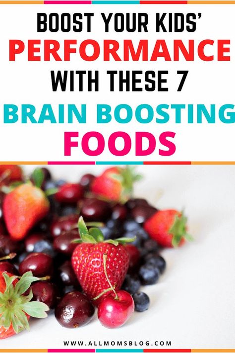 Brain Food Snacks, Brain Food For Kids, Foods For Kids, Good Brain Food, Brain Healthy Foods, Brain Boosting Foods, Brain Enhancement, Toddler Lunches, Brain Booster