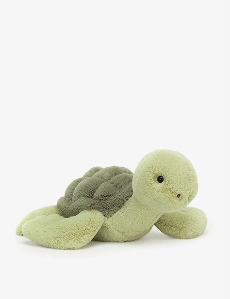 Jellycat Stuffed Animals, Bunny Soft Toy, Turtle Plush, Salad Greens, Teddy Bear Stuffed Animal, Cute Turtles, Cute Stuffed Animals, Christmas Wishes, Soft Toy