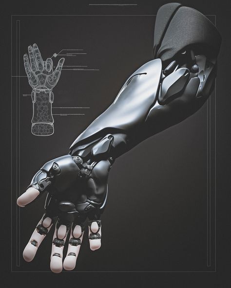 Transform, Adapt, Excel: Your Guide to Cybernetic Evolution Augmentation Digest EP-1 - - - #cybernetic #cybernetic #augmentation #cyborg #cyberpunk #cyberart #cybertribe Cybernetic Augmentation, Bionic Arm, Forearm Armor, Cybernetic Arm, Zbrush Character, Futuristic Robot, Robotic Arm, Concept Art World, Robot Illustration