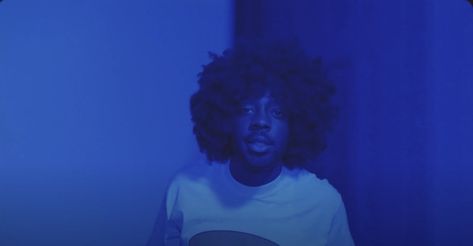 Brent Faiyaz, Human Silhouette, Human, Blue