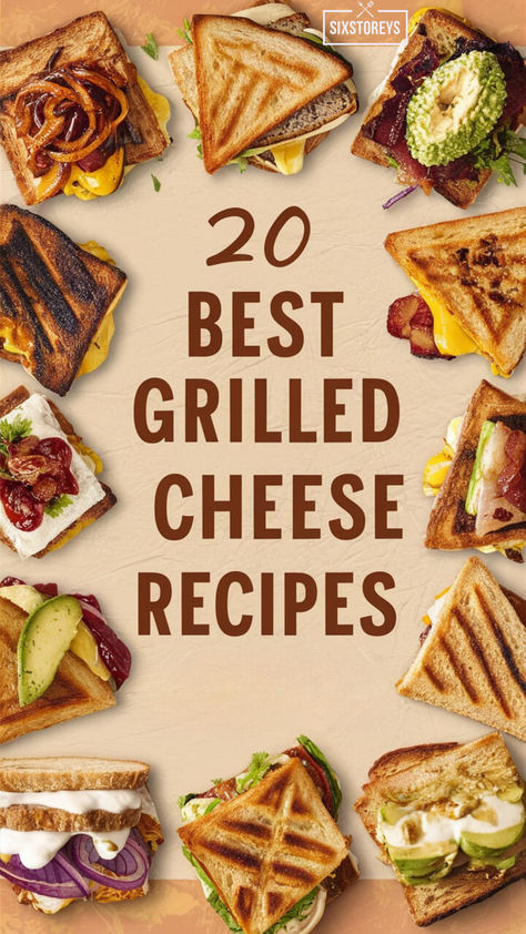 Grilled Cheese Recipes Grilled Cheese Recipes With Meat, Olive Grilled Cheese, Grilled Cheese Add Ins, Grilled Cheese Dinner Ideas, Hearty Grilled Cheese, Grilled Cheese Combinations, Grill Cheese For A Crowd, Grilled Cheese Cream Cheese, Different Types Of Grilled Cheese