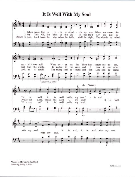 Gospel Song Lyrics, Hymn Sheet Music, Christian Song Lyrics, Jazz Piano, For You Song, It Is Well With My Soul, Gospel Song, Music Items, Free Sheet Music