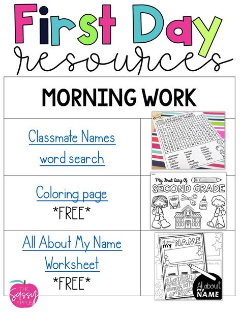 First 20 Days Of Reading Workshop, Morning Meeting Days Of The Week, Morning Meltdown 100 Hybrid Calendar, Classroom Keurig Station, 2nd Grade Portfolio Ideas, First Week Of School Activities 3rd, First Week Of 2nd Grade Activities, First Day Third Grade, Im So Glad Your Name Is On My Class List