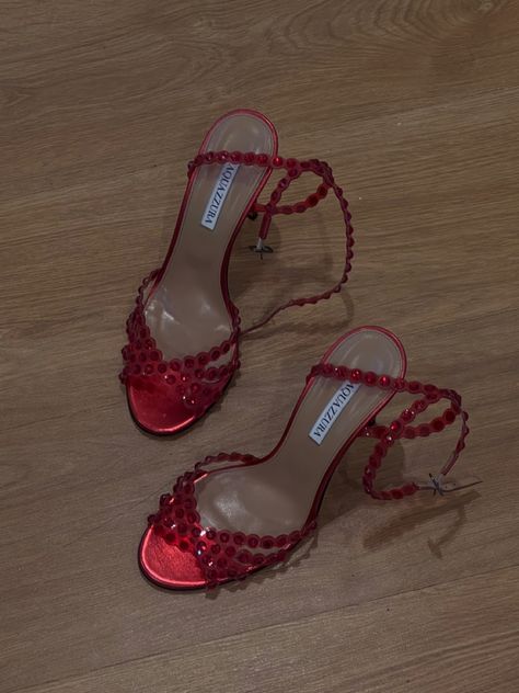 Red Heels Aesthetic, Big Steppa, Aquazzura Heels, Heels Aesthetic, Aquazzura Shoes, Shoes Heels Classy, Cute Shoes Heels, Modern Shoes, Heels Classy