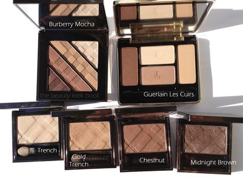 The Beauty Look Book: Burberry No. 02 Mocha Complete Eye Palette Burberry Makeup, Chestnut Brown, Eye Palette, Look Book, Aesthetic Makeup, Eyeshadow Palette, Chestnut, Mocha, The Beauty