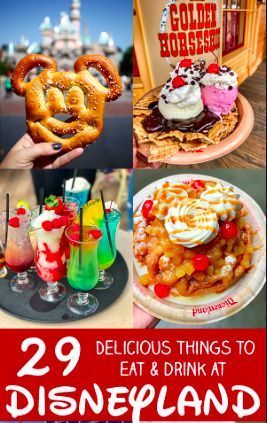 New Foods To Try, Things To Do At Disneyland, Disneyland Treats, Disneyland Dining, Best Disneyland Food, Disneyland Snacks, Disneyland Restaurants, Disneyland Secrets, Foods To Try