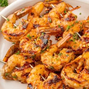 Texas Roadhouse Grilled Shrimp Recipe - Butter Your Biscuit Shrimp Recipes Grilled Skewers, Texas Roadhouse Shrimp Skewers Recipe, Tiger Shrimp Recipes Grilled, Grilled Shrimp And Scallop Recipes, Longhorn Red Rock Shrimp Recipe, Texas Roadhouse Shrimp Recipe, Texas Roadhouse Grilled Shrimp, Blackstone Bbq, Oyster Stuffing