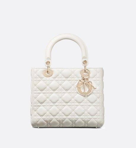 Dior White Bag, White Dior Bag, Expensive Wishlist, Celebrity Bags, Fancy Sandals, Dream Wishlist, Brand Handbags, Womens Designer Bags, Bag Women Fashion