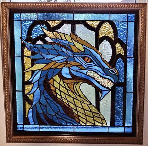 Constantly Evolving, Stained Glass Crafts, Stained Glass Designs, Faux Stained Glass, Dragon Drawing, Stained Glass Projects, Glass Animals, Stained Glass Patterns, Stained Glass Art