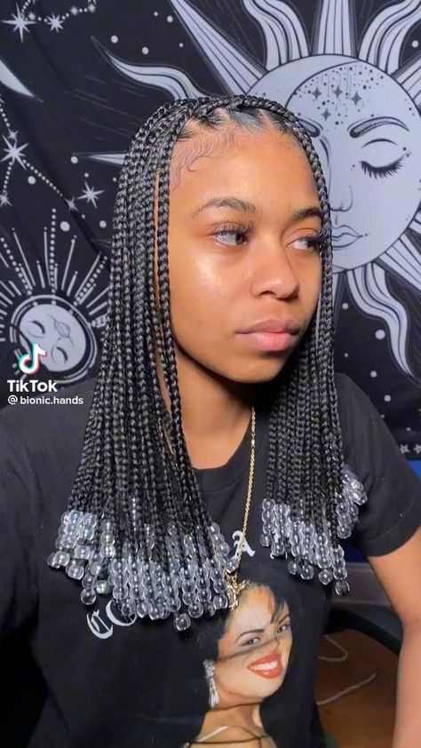 Cornrows Braids For Black Women, Short Box Braids Hairstyles, Short Box Braids, Braided Cornrow Hairstyles, Box Braids Hairstyles For Black Women, Cute Braided Hairstyles, Braided Hairstyles For Teens, Cute Box Braids Hairstyles, Protective Hairstyles Braids