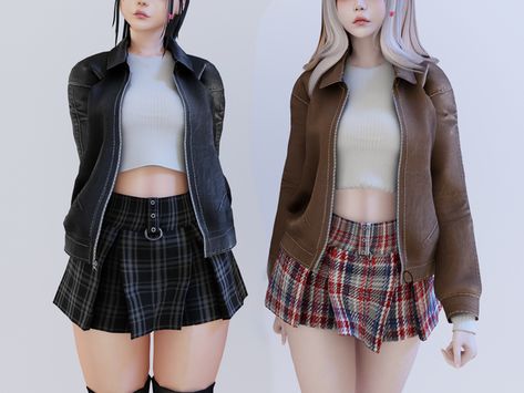 Ts4 Clothes, Rave Skirt, Alpha Cc, Lady Clothes, Skirt Mesh, Cc Folder, The Sims 4 Packs, Sims 4 Cc Folder, Sims 4 Dresses