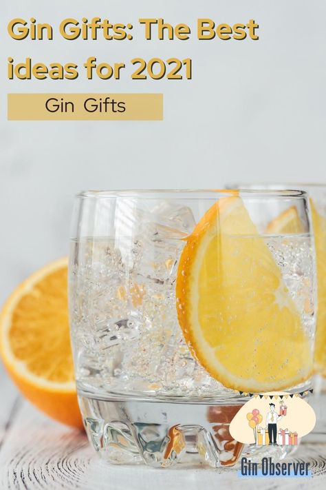 Gifts for gin lovers can be unique and personalized, making them a great gift for the holidays, housewarmings or any special event. From glass carved gin glasses to educational books on the history of the luscious libation, the Gin Observer has curated an array of gin gift ideas and some of the best gin gifts that will be perfect for any gin lover you know, no matter the occasion. Refreshing Drinks Alcohol, Gin Ingredients, Gin Miniatures, Cocktail Gift Set, Gin And Tonic Glasses, Fruity Alcohol Drinks, Gifts For Gin Lovers, Flavored Margaritas, Summer Drinks Alcohol