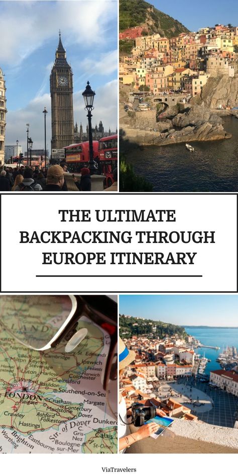 Are you looking for the best backpacking Europe itinerary? Check out this ultimate backpacking through Europe tour tha’s essential for planning. Backpacking Itinerary, Backpacking Europe Itinerary, Backpacking Europe Route, Backpack Europe Route, Backpacking Across Europe Aesthetic, Backpack Through Europe, Southern Europe, Seaside Village, Europe Itineraries