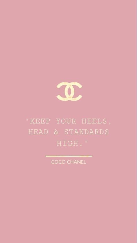 Lv Quotes, Chanel Quotes, Coco Chanel Quotes, Senior Quotes, Babe Quotes, Pink Quotes, Note To Self Quotes, Girly Quotes, Baddie Quotes