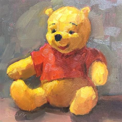 Painting Teddy Bears, Toy Paintings Art, Art About Childhood Memories, Nostalgia Painting, Childhood Painting, Elizabeth Jones, Childhood Memories Art, Ap Drawing, Childhood Art