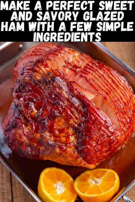 Ham With Orange Juice And Brown Sugar, Orange Juice Glaze For Ham, Best Honey Baked Ham Recipe, Baked Ham With Orange Juice, Ham Seasoning Recipes Brown Sugar, Ham Honey Glaze Recipe, Glaze Ham Recipes Brown Sugar, Orange Glazed Ham Recipes, Glaze For A Ham