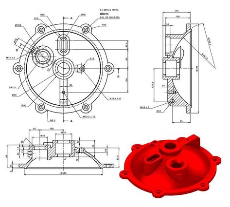 CAD Tech Hub on Instagram: “Follow us @cad_tech_hub @cad_tech_hub will cover the following aspects of Designing and Modelling: -Product…” Solid Works Design, Autocad Design, Mechanical Drawing, Autodesk Inventor, Mechanical Engineering Design, Isometric Drawing, Surface Modeling, Mechanical Parts, Project Work