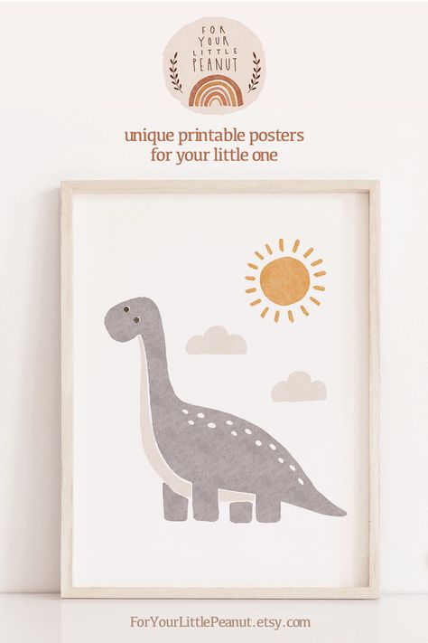 nursery wall art Baby Poster Design, Nursery Art Dinosaur, Dinosaur Nursery Prints, Dinosaur Nursery Baby Boy Artwork, Dinosour Nursery Art, Dino Wall Art, Nursery Drawings, Dinosaur Poster, Dinosaur Nursery Art