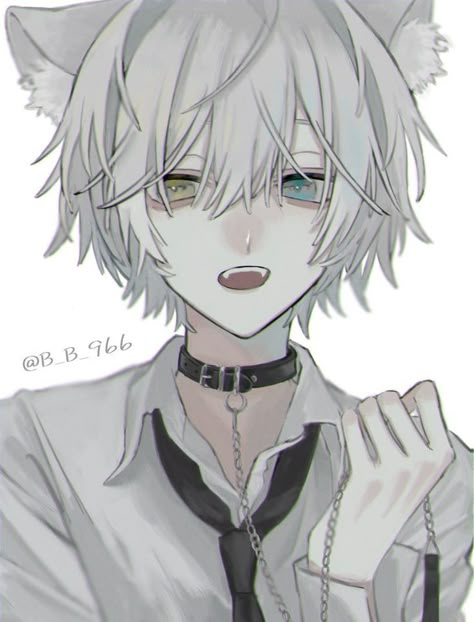 Anime Kawaii, White Hair, Anime Character, Anime Boy, Books Wattpad, Wattpad, Books, Anime, Hair