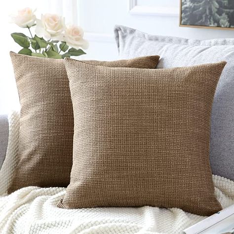 Brown Cushions, Comfortable Pillows, Linen Pillow Covers, Linen Throw Pillow, Linen Throw, Sofa Bedroom, Linen Cushion, Decorative Pillow Cases, Linen Pillows