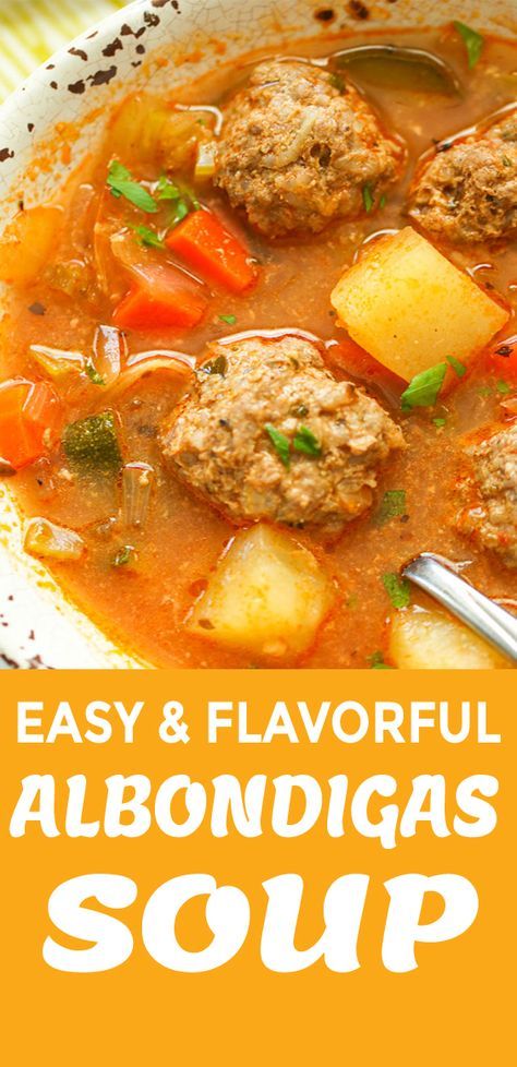 Albondigas Soup Recipe Mexican, Albondigas Soup Recipe, Mexican Meatball Soup, Albondigas Soup, Mexican Soup Recipes, Meatball Soup Recipes, Mexican Soup, Meatball Soup, Bowl Of Soup