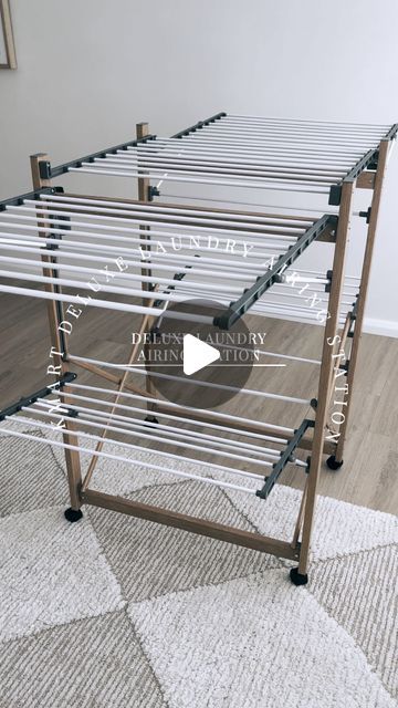 Dina santos on Instagram: "KMART DELUXE LAUNDRY AIRING STATION Well with Brisbane crazy weather lately I had to get another clothes airer rack and seriously I found the best one 3 weeks ago from @kmartaus. What I love about it it’s so sturdy compared to some and only $79 . We gotta love Kmart 😂. . . . . . . #laundrydone #kmartaus #kmarthome #kmart #kmartdeals #laundryinspo #clothesdryer #laundrybaskets #laundrybag #homeorganization #kmartaustralia #kmartdecor #kmartau #kmartaddict #kmartbargains #kmartfinds #kmartlovers #kmartlover #kmartaddictsunite #yeskmartaus #kmarthomestyling #myhome #bathroomaccessories #organizedhome #organisedhome #laundry" Kmart Decor, Kmart Home, Crazy Weather, Clothes Dryer, 3 In One, Laundry Basket, Laundry Bag, 3 Weeks, Brisbane