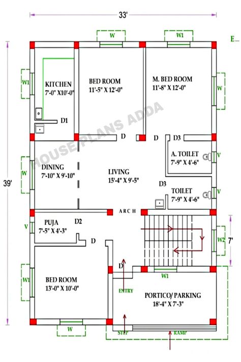 House Plan As Per Vastu Shastra, House Naksha 3d, North Facing House Plan Vastu 30x40, 30x60 House Plans North Facing, 3 Bhk House Plan Indian Vastu, North Facing House Plans Vastu 2bhk, 3bhk House Plan India Vastu East Facing, North Facing 3bhk House Plan, 25×50 House Plan North Facing