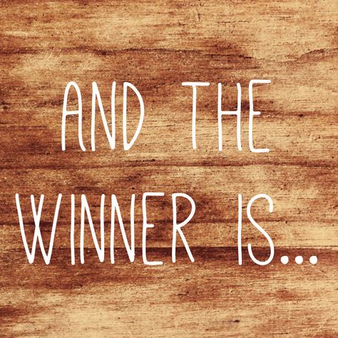 And The Winner Is, Winner Quotes, Scentsy Games, Giving Keys, We Have A Winner, Gulab Jamun, Time Images, Party Stuff, Blanket Scarf