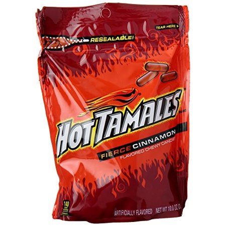 Spicy Candy, Cinnamon Candy, Mike And Ike, Hot Tamales, Sweet Heat, Candy Packaging, Chewy Candy, Cinnamon Flavor, Gum Arabic