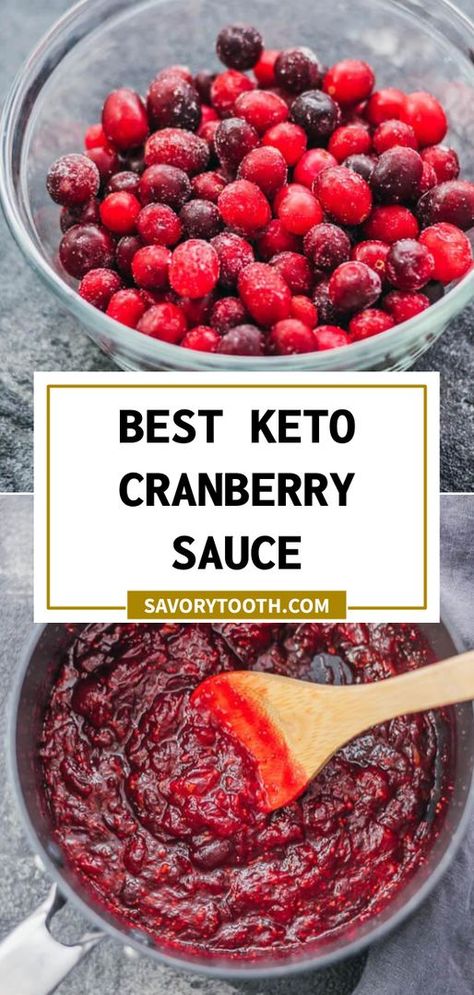 Keto Cranberry Recipes, Keto Cranberry Sauce, Keto Cranberry, Low Carb Holiday Recipes, Keto Holiday Recipes, Low Carb Holiday, Keto Sauces, Low Carb Low Fat Recipes, Keto Christmas