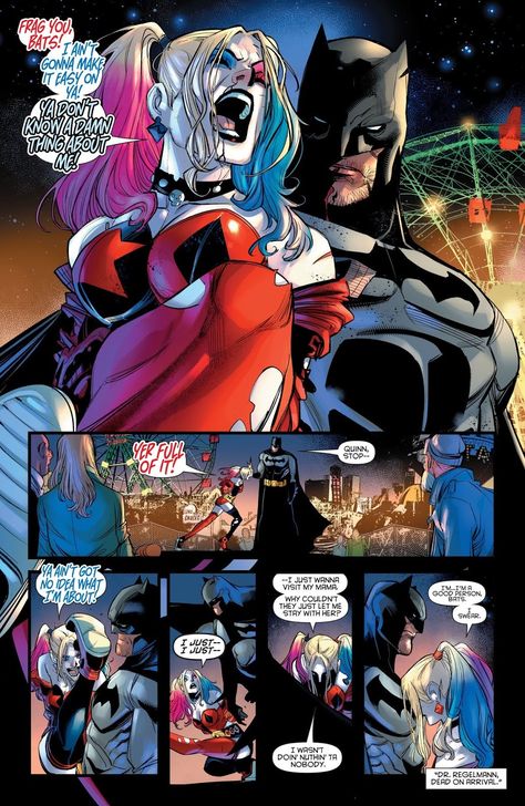 Batman & Harley Quin. Harley Quinn X Batman, Batman X Harley, Batman X Harley Quinn, Harley And Batman, Harley Quinn And Batman, Quin Harley, Comic Harley Quinn, Batman And Harley Quinn, Batman And Harley