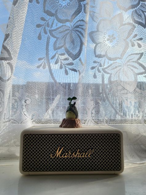 Marshall EMBERTON I louder than me* Marshall Emberton, Room Desk, Marshall Speaker, Portable Speaker, Speaker, Architecture, Quick Saves, Pins