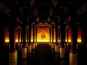 Fire Nation Palace, Atla Scenery, Avatar Minecraft, Agni Kai, The Fire Nation, Prince Zuko, Teaser Video, Water Tribe, Throne Room