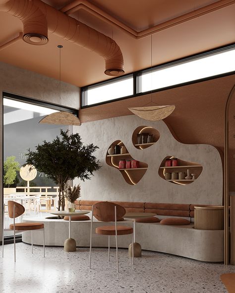 kultura cafe in riyadh :: Behance Community Cafe, Cafe Design Inspiration, Coffee Shop Concept, Industrial Cafe, Salon Suites Decor, Cafe Concept, Restaurant Ideas, Interior Design Photography, Concept Ideas