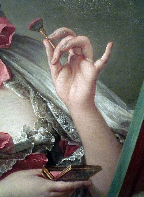 François Boucher, Madame de Pompadour (detail of hand), oil on canvas, 1750 by profzucker, via Flickr Detail Art, Classical Art, Pompadour, Pics Art, Marie Antoinette, Rococo, Classic Art, Aesthetic Art, Love Art