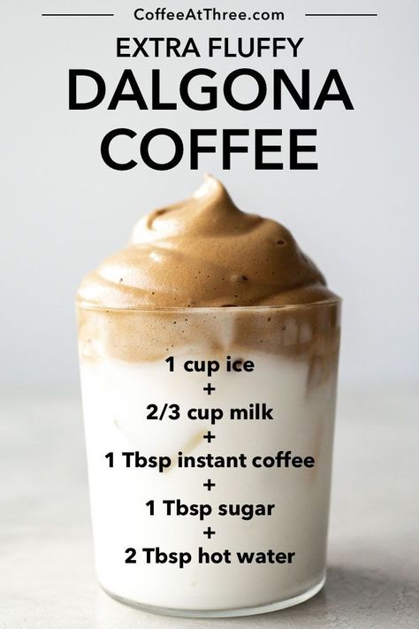 Whipped Instant Coffee Recipe, Nescafe Instant Coffee Recipes, Instant Coffee Recipes Iced, Instant Coffee Whip, Instant Coffee Iced Coffee Recipe, Dalgona Coffee Recipes, Cold Coffee Drinks Recipes, Whipped Coffee Recipe, Instant Coffee Recipes