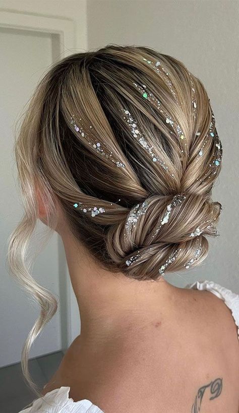 #BraidInspiration#BraidGoals#BraidMagic#BraidQueens#BraidArtistry#BraidPerfection#BraidLove#BraidEnvy#BraidMasterpiece#BraidBeauty#BraidObsession#BraidGlam#BraidChic#BraidTrends#BraidAddict#BraidFashion#BraidElegance#BraidGoddess#BraidSlay#BraidGameStrong Prom Hair Updo Medium Length, Long Curly Hairstyles For Prom, Editorial Hairstyles, Sparkling Aesthetic, Cosmo Hair, Fancy Updos, Prom Hair Updo, 2024 Prom, Christmas Hairstyles