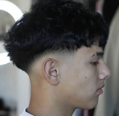 Men’s Fades Haircuts, Short Hair Undercut Drop Fade, Medium Length Haircut Men Fade, 12 Guard Haircut, Mid Fade Drop, Edgar Mid Taper, Low Drop Fade With Bulk, Low Mid Fade, Low Fade Cut