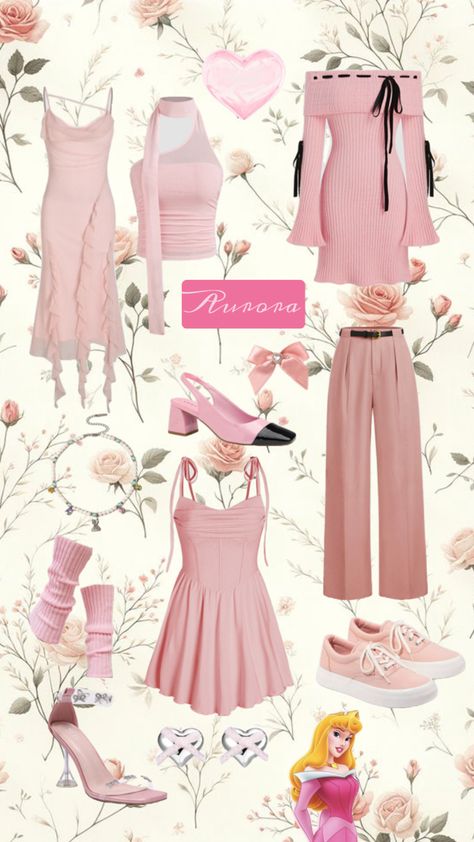 Inspired Outfits, Aurora, Disney, Clothes