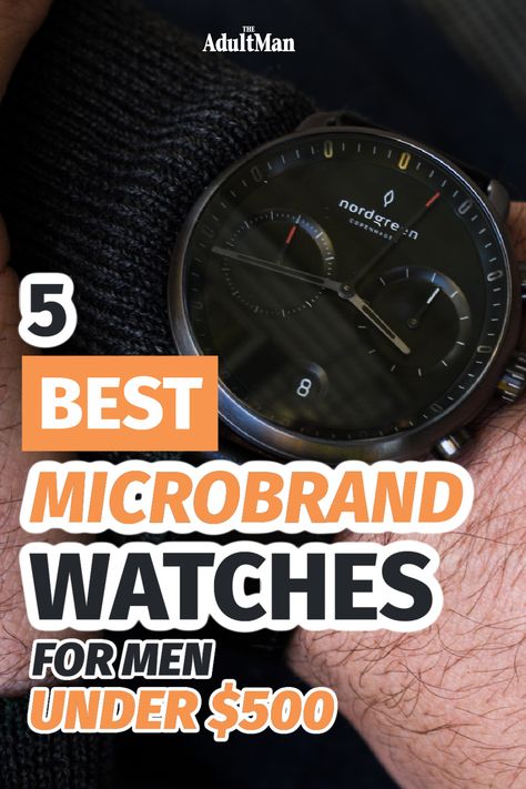 Microbrand Watches, Mens Watches Affordable, Field Watches, Minimalist Watch, Horween Leather, Automatic Watches For Men, Limited Edition Watches, Dress Watch, Men's Watches