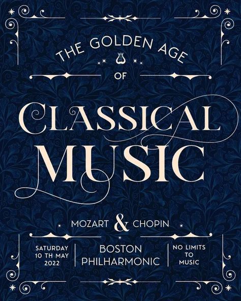 Music Concert Poster Design Graphics, Classical Concert Poster Design, Graphic Design Posters Event, Elegant Event Poster, Classical Music Concert Poster, Choir Concert Poster, Classical Concert Poster, Classical Music Poster Design, Music Concert Poster Design