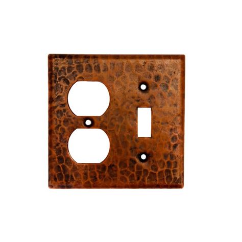 Rustic Switch Plates, Copper Sinks, Copper Light, Electrical Outlet Covers, Copper Utensils, Vintage Tub, Hardwood Lumber, Toggle Light Switch, Copper Wall