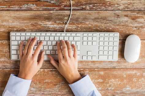 Hand Typing On Keyboard, Female Hands, Keyboard Typing, Education Technology, Hand Type, Flatlay Styling, Photo Style, Online Accounting, Hand Model