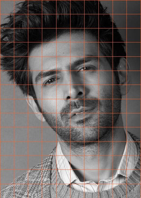 Kartik Aaryan Pencil Sketch, Radha Krishna Grid Sketch, Kartik Aaryn Sketches, Rajnish Sketch Art, Celebrity Sketch, Black Sketches, Pencil Sketches Easy, Michael Jackson Hot, Pencil Drawing Images