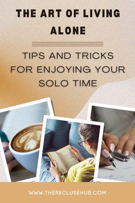 The Art of Living Alone: Tips and Tricks for Enjoying Your Solo Time Living Alone Apartment, Living Alone Tips, Single Era, Solo Living, Vacation Alone, Happy Alone, Introvert Problems, Developing Healthy Habits, Survival Life Hacks