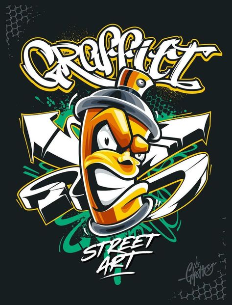 Spray Can Graffiti, Philippines Wallpaper, Arrow Painting, Street Art Style, Mad Design, Graffiti Letters, Vector Brush, Graffiti Words, Graffiti Characters