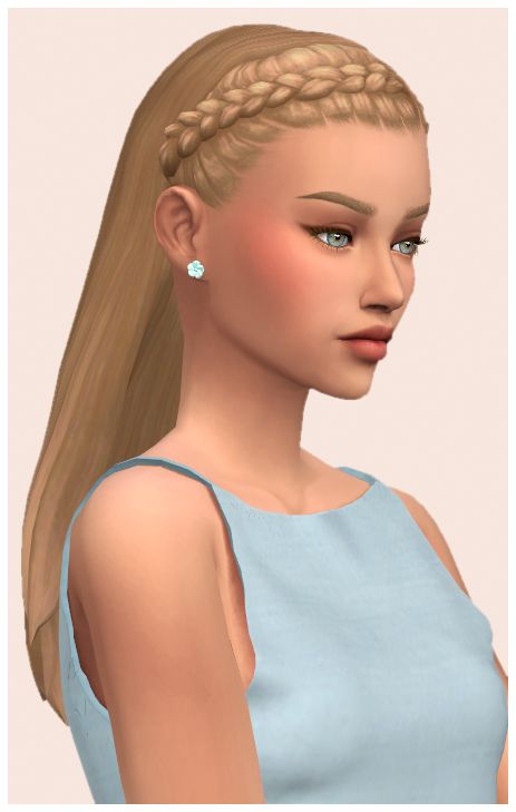 Wondercarlotta - Sims 4 — Olympe Hair BGC All 18 EA swatches Tested in game... Braided Hairstyles Sims 4 Cc, Sims 4 Cc Barbie Hair, The Sims 4 Soft Girl, Sims 4 Cheats, Preppy Hairstyles, Medieval Hairstyles, Barbie Hairstyle, Cc Hair, Pelo Sims